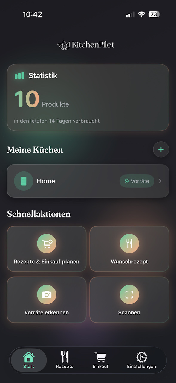 KitchenPilot App